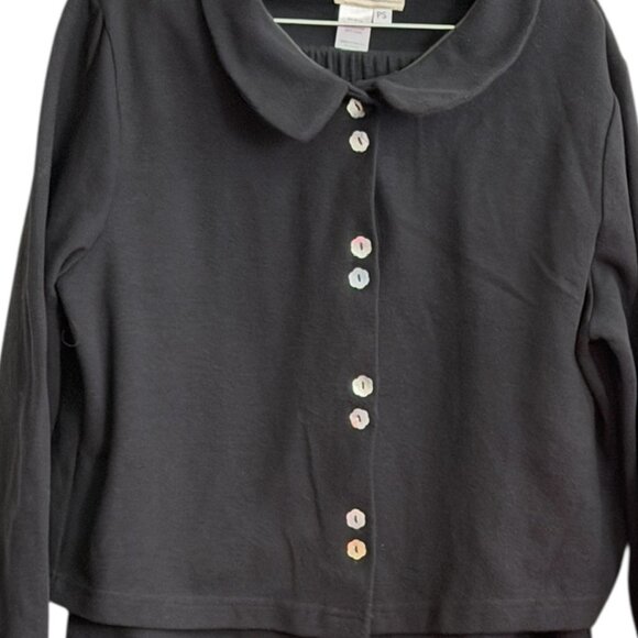 Coldwater Creek Black Cardigan and Skirt Set - Picture 3 of 11